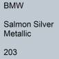 Preview: BMW, Salmon Silver Metallic, 203.